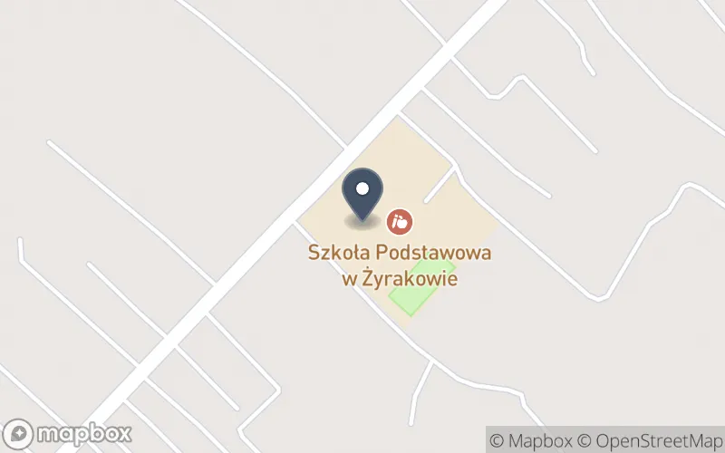 Lokalizacja: Zespół Szkół w Żyrakowie