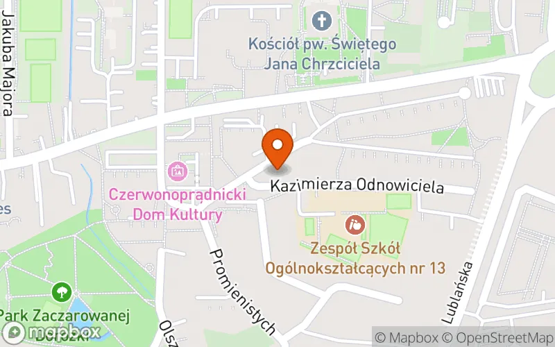 Lokalizacja: Żłobek "Artystyczna Akademia Malucha"