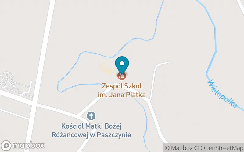 Lokalizacja: Publiczna Szkoła Podstawowa im. Jana Piątka w Paszczynie