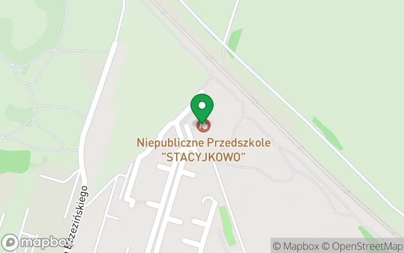 Lokalizacja: Publiczne Przedszkole Stacyjkowo w Krakowie