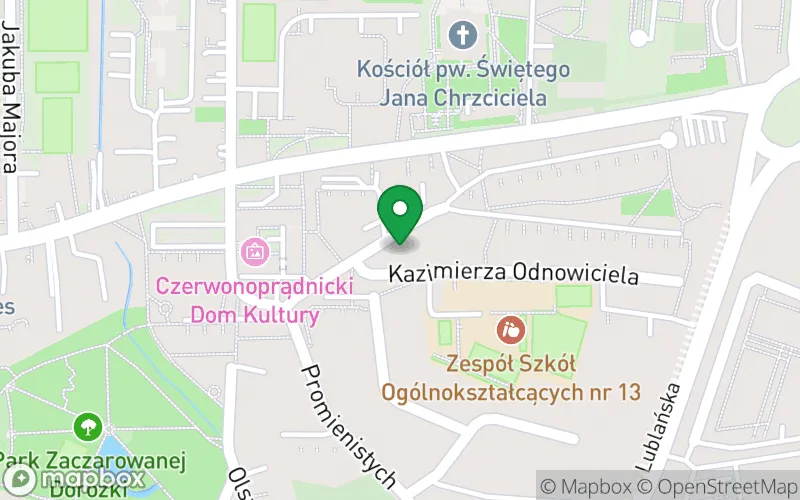 Lokalizacja: Niepubliczne Przedszkole Artystyczno-Językowe "Akademia Bystrzaka"