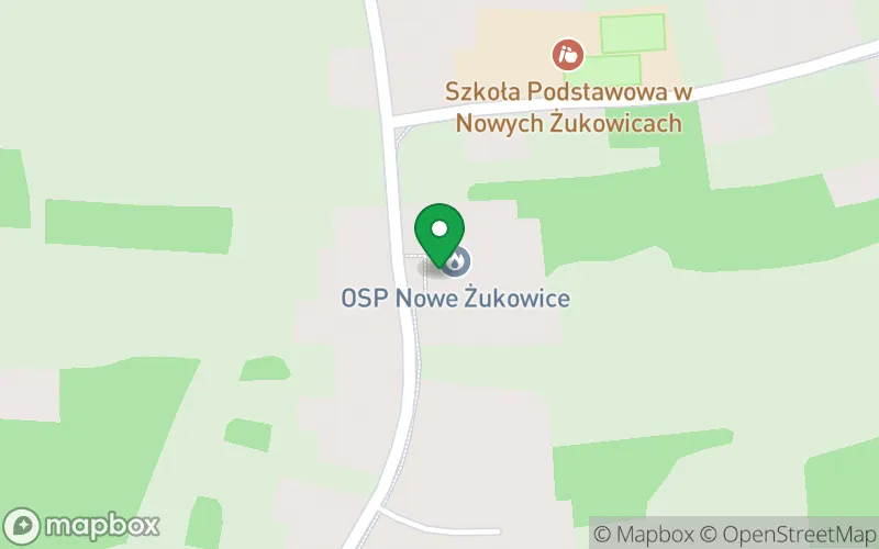 Lokalizacja: Gminne Przedszkole w Nowych Żukowicach