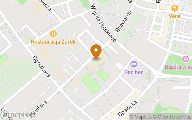 Lokalizacja: Szkoła Policealna nr 1 w Raciborzu