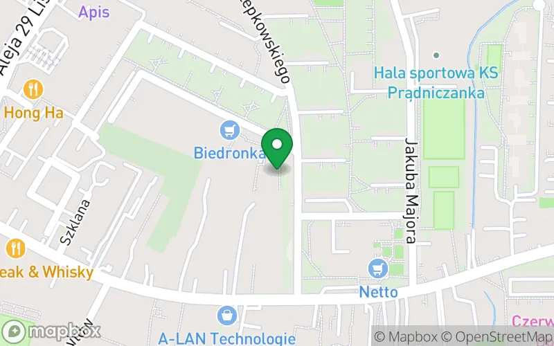 Lokalizacja: Publiczne Przedszkole Malutkowo 2 w Krakowie