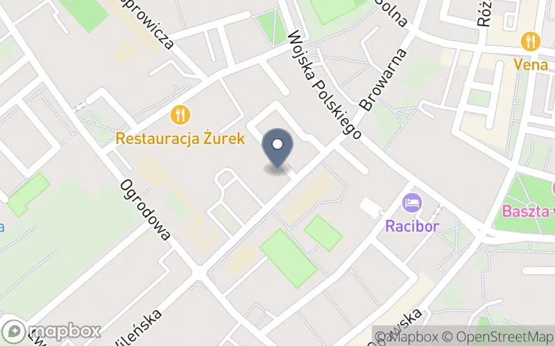 Lokalizacja: Ośrodek Kształcenia Zawodowego "Rzemiosło" przy Cechu Rzemiosł Różnych w Raciborzu