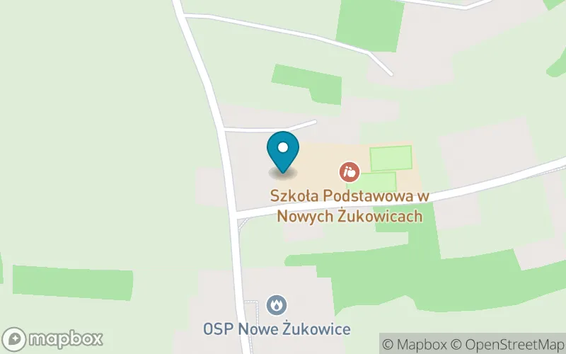 Lokalizacja: Szkoła Podstawowa im. Jana Pawła Wielkiego w Nowych Żukowicach