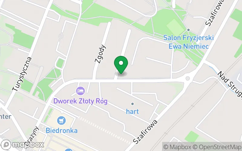 Lokalizacja: Przedszkole Publiczne "Zaczarowany Domek" w Krakowie