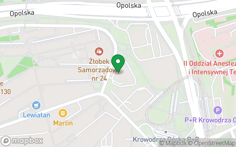 Lokalizacja: Niepubliczne Przedszkole "Ulik" 2
