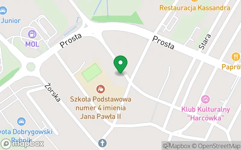 Lokalizacja: Przedszkole nr 4 w Rybniku