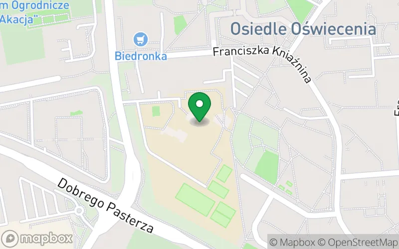Lokalizacja: Samorządowe Przedszkole nr 64 w Krakowie