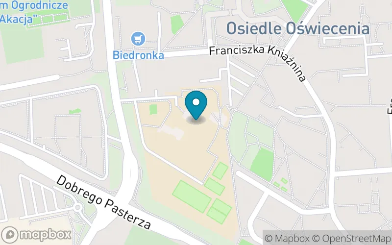 Lokalizacja: Szkoła Podstawowa nr 130 im. Jana Brzechwy w Krakowie
