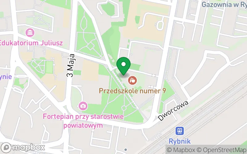 Lokalizacja: Przedszkole nr 9 w Rybniku