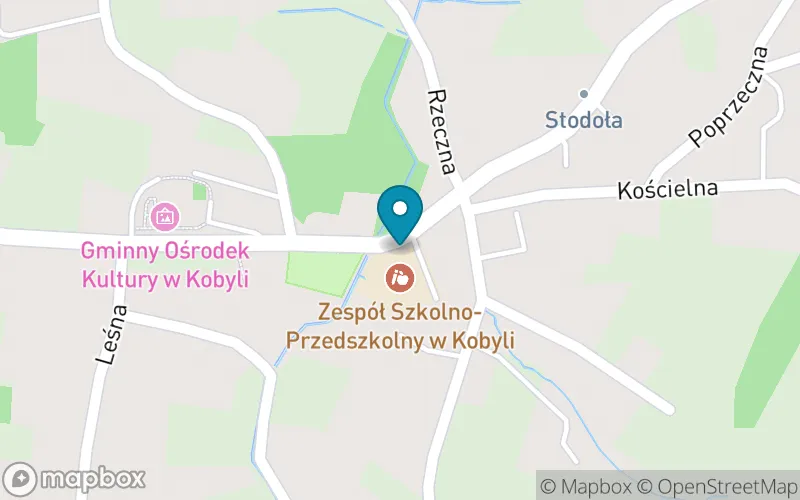 Lokalizacja: Zespół Szkolno - Przedszkolny w Kobyli Szkoła Podstawowa im. Janusza Korczaka