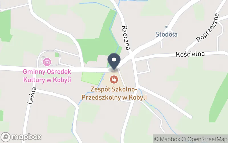 Lokalizacja: Zespół Szkolno - Przedszkolny w Kobyli