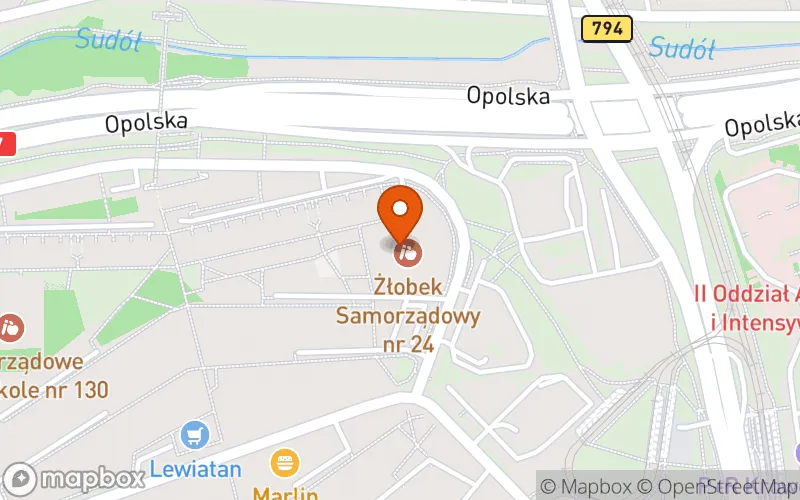 Lokalizacja: Żłobek Samorządowy Nr 24