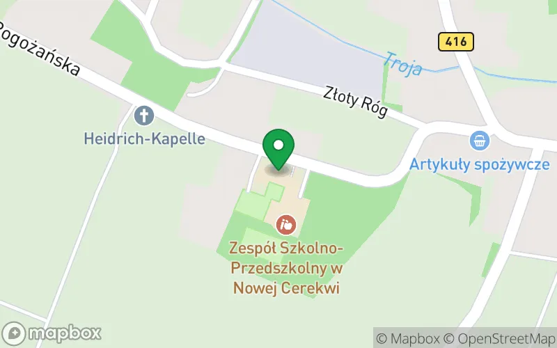 Lokalizacja: Publiczne Przedszkole w Nowej Cerekwi