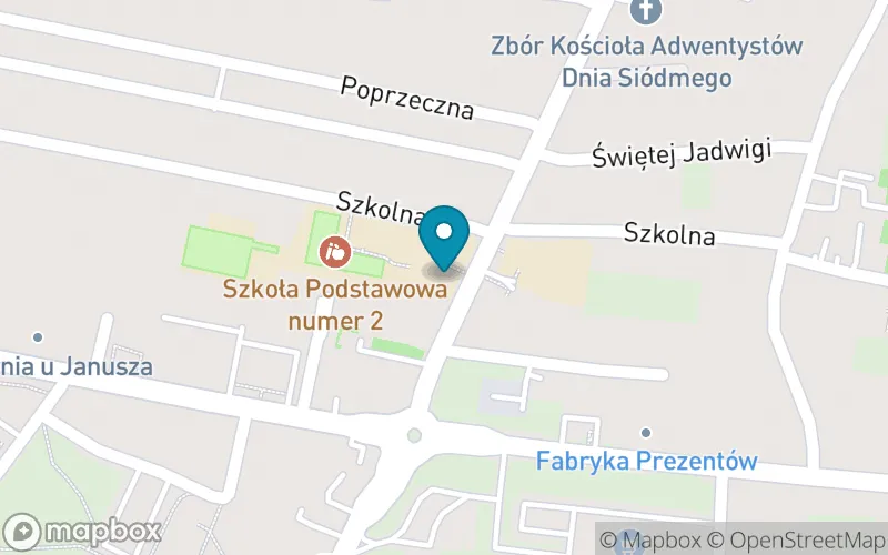 Lokalizacja: Szkoła Podstawowa nr 2 w Zespole Szkolno-Przedszkolnym nr 10 w Rybniku