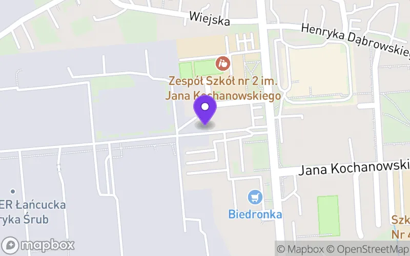Lokalizacja: III Liceum Ogólnokształcące