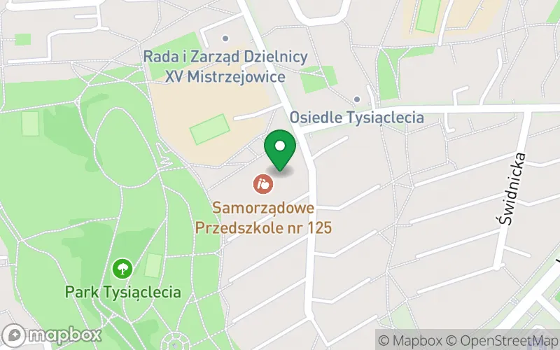 Lokalizacja: Samorządowe Przedszkole nr 125 im. Jana Marcina Szancera w Krakowie