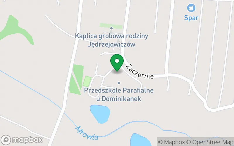 Lokalizacja: Przedszkole Parafialne "U Dominikanek"