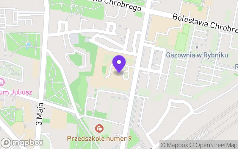 Lokalizacja: Akademickie Liceum Ogólnokształcące Politechniki Śląskiej