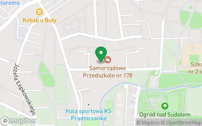 Lokalizacja: Samorządowe Przedszkole nr 178 w Krakowie
