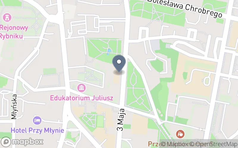 Lokalizacja: Centrum Kształcenia Zawodowego Jesteś Cudem w Rybniku