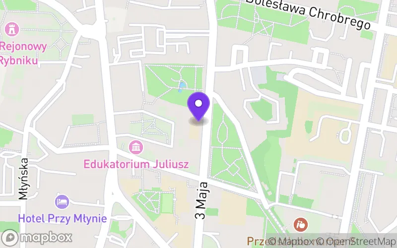 Lokalizacja: Branżowa Szkoła II Stopnia Izby Rzemieślniczej w Rybniku