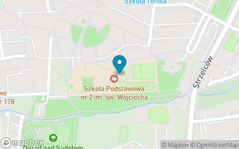 Lokalizacja: Szkoła Podstawowa nr 2 im. Św. Wojciecha w Krakowie