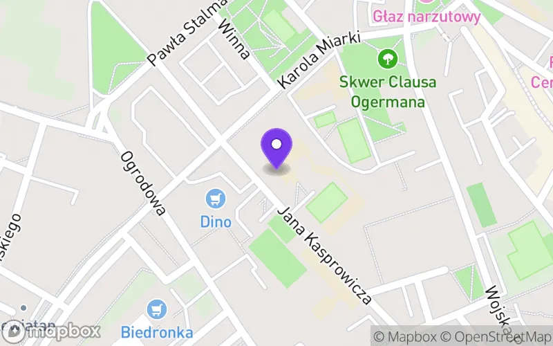 Lokalizacja: Liceum Sztuk Plastycznych w Raciborzu