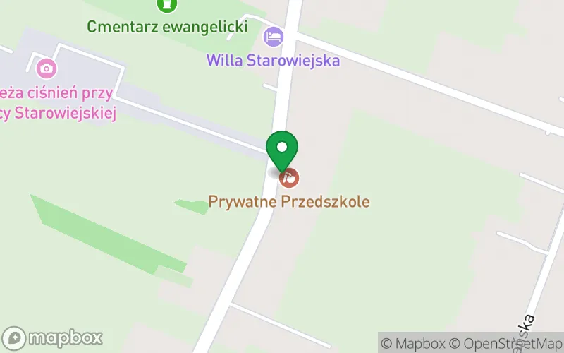 Lokalizacja: Przedszkole Stokrotka z Oddziałami Integracyjnymi i Specjalnymi.