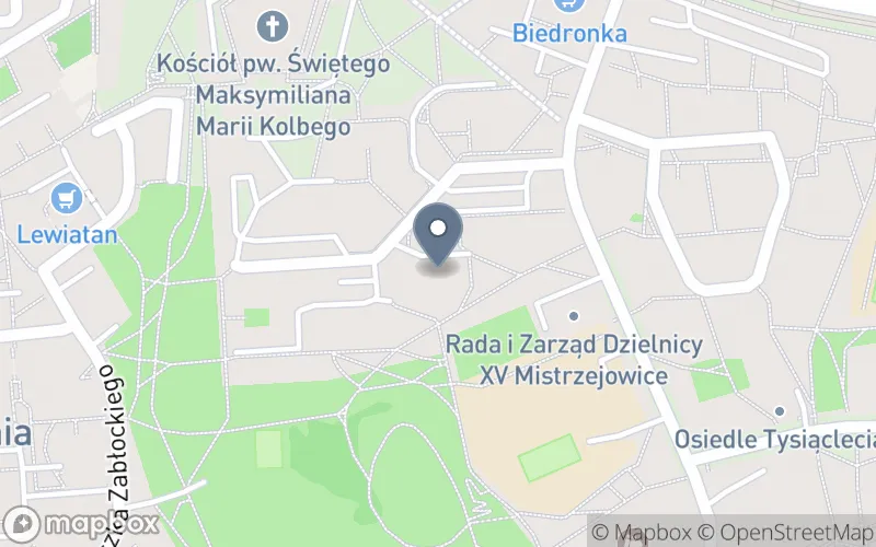 Lokalizacja: Placówka Kształcenia Ustawicznego "Sukces" w Krakowie