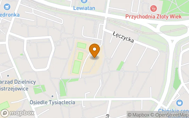 Lokalizacja: Szkoła Policealna nr 17 w Krakowie