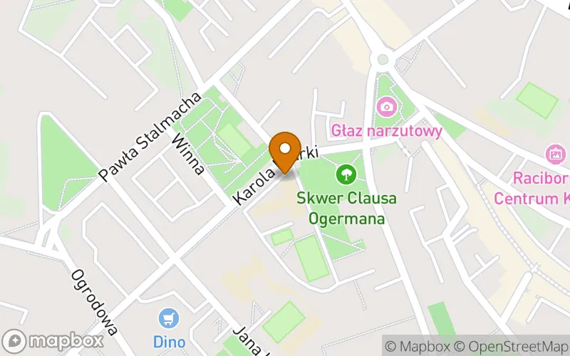 Lokalizacja: Szkoła Policealna Województwa Śląskiego nr 2 Specjalna w Raciborzu