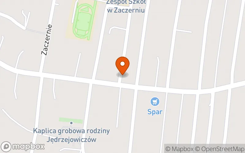 Lokalizacja: Żłobek Parafialny Niepubliczny "Cherubinki" w Zaczerniu