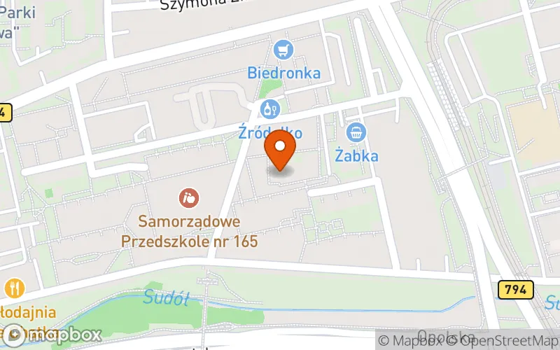 Lokalizacja: Niepubliczny Żłobek "Pyza i Ja"
