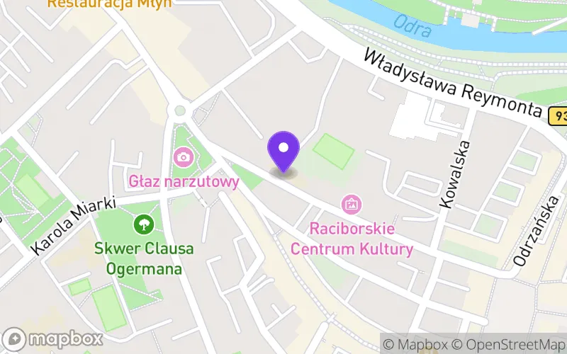 Lokalizacja: Branżowa Szkoła I Stopnia nr 1 w Raciborzu