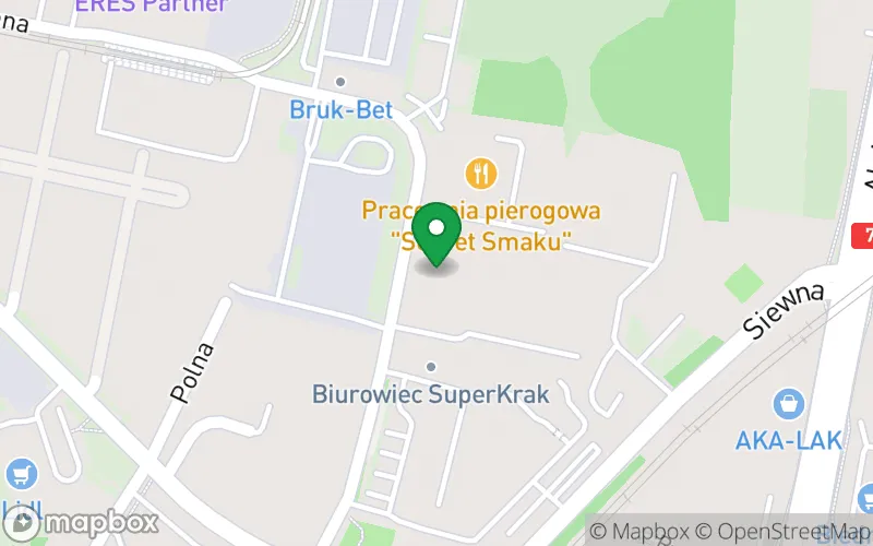 Lokalizacja: Przedszkole Publiczne Motylek w Krakowie