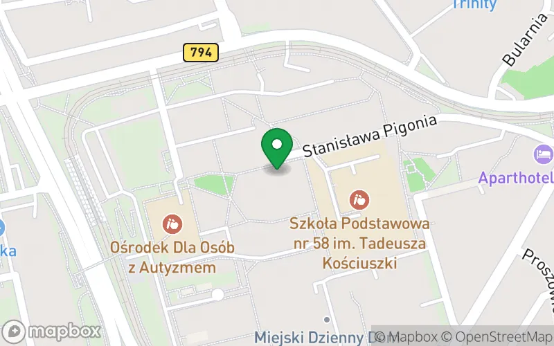 Lokalizacja: Samorządowe Przedszkole nr 29 im. Wandy Chotomskiej w Krakowie