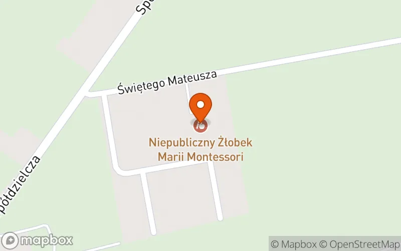 Lokalizacja: Niepubliczny Żłobek Nasze Dzieci