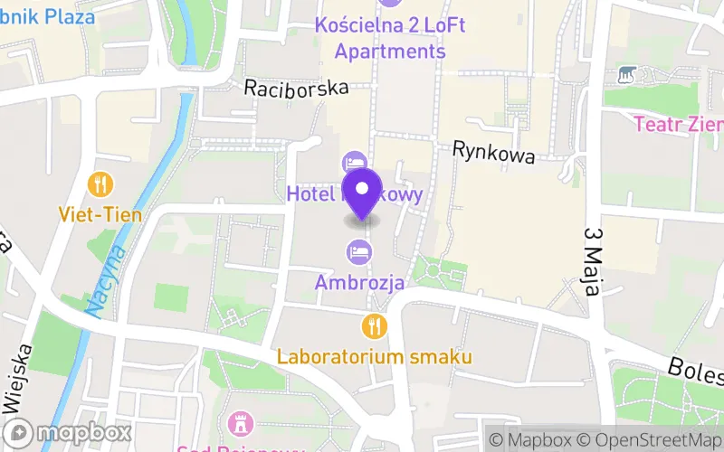 Lokalizacja: Liceum Ogólnokształcące TEB Edukacja w Rybniku