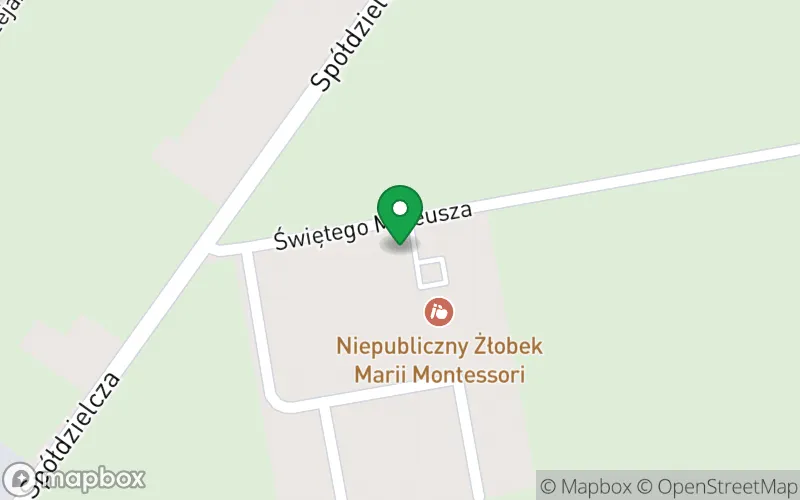 Lokalizacja: Niepubliczne Przedszkole Nasze Dzieci