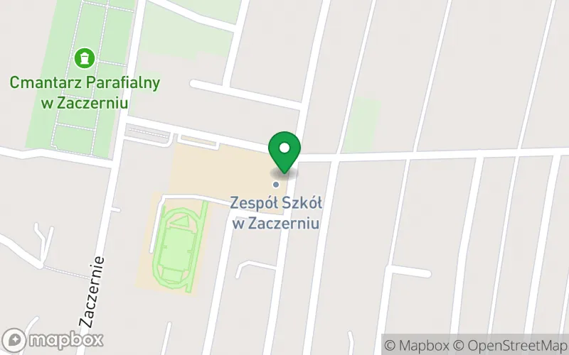 Lokalizacja: Przedszkole w Zaczerniu