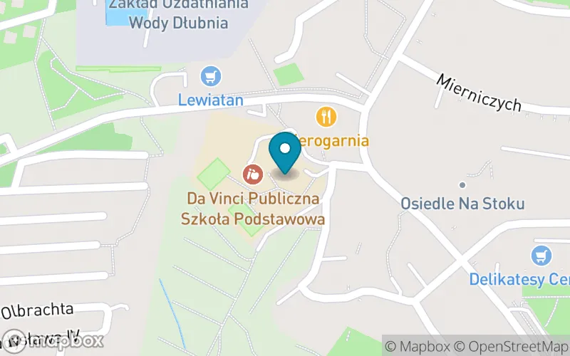 Lokalizacja: Da Vinci Publiczna Szkoła Podstawowa w Krakowie