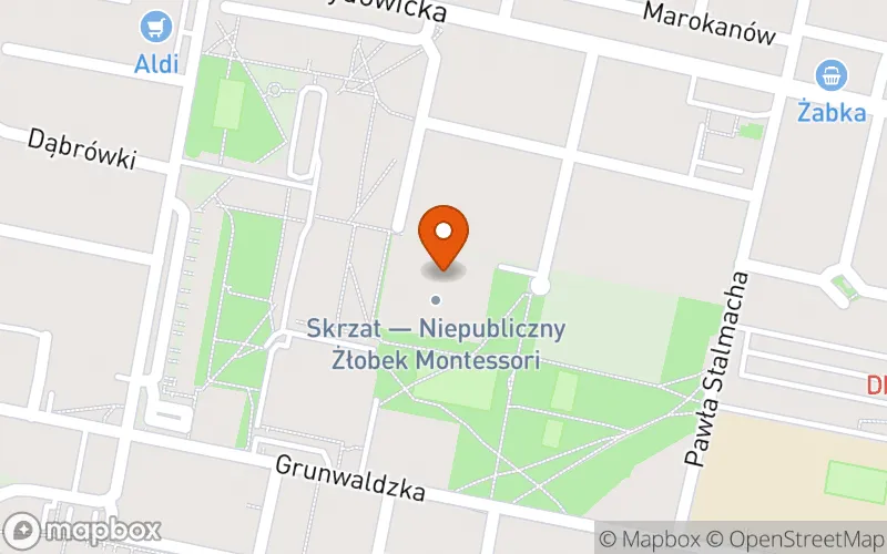 Lokalizacja: SKRZAT Niepubliczny Żłobek Montessori Irena Zasada