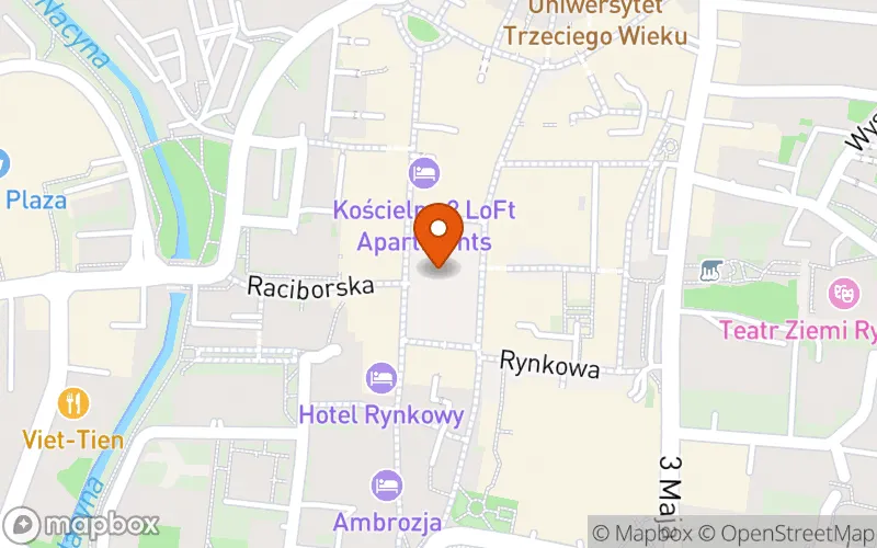Lokalizacja: Niepubliczny żłobek:Spółdzielnia Socjalna Szkrabkowo