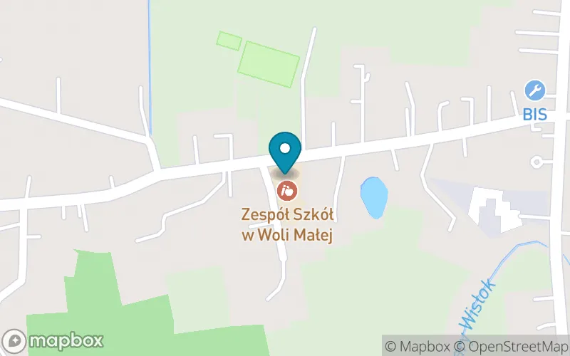 Lokalizacja: Szkoła Podstawowa im. Kornela Makuszyńskiego w Woli Małej