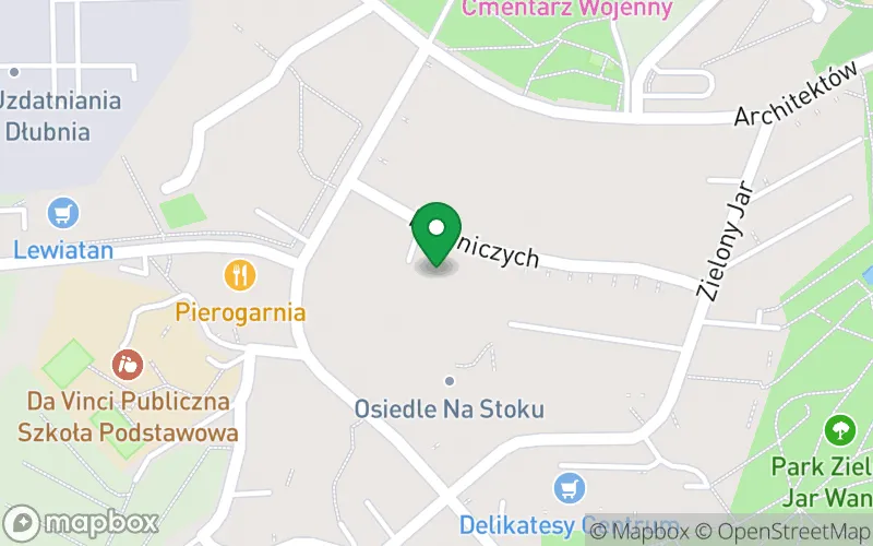 Lokalizacja: Samorządowe Przedszkole nr 111 "Pod Modrzewiem" w Krakowie