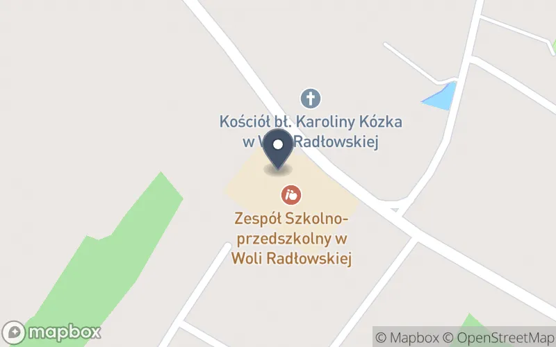 Lokalizacja: Zespół Szkolno-Przedszkolny w Woli Radłowskiej