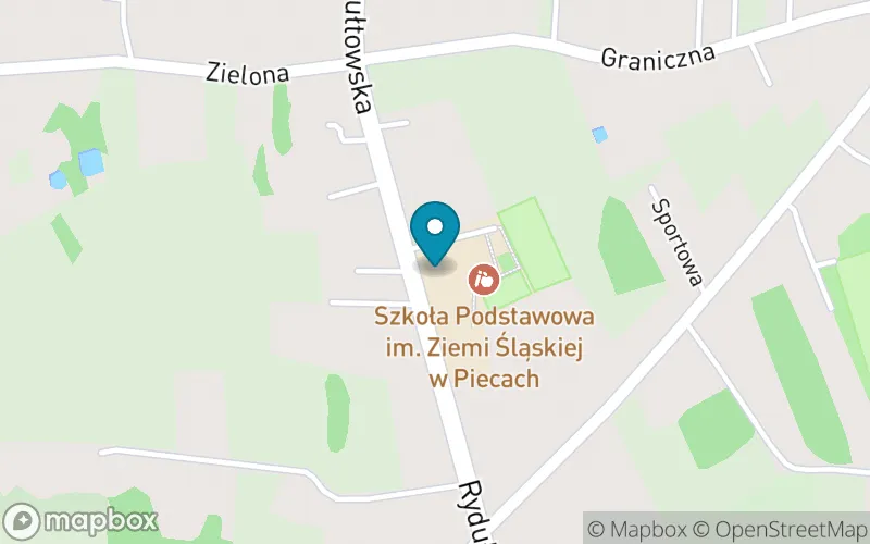 Lokalizacja: Szkoła Podstawowa im. Ziemi Śląskiej w Piecach